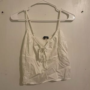 NWOT Brandy Melville white tank top
